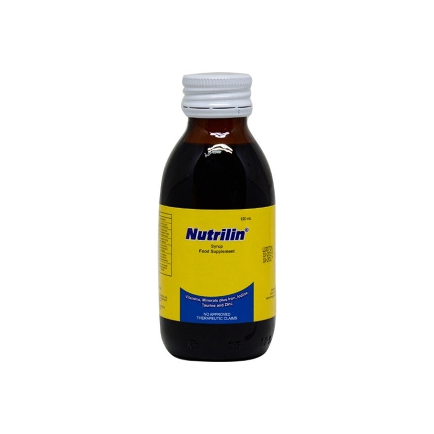 Vitamins; Minerals Plus Iron; Iodine; taurine and Zinc Syrup 120 ml