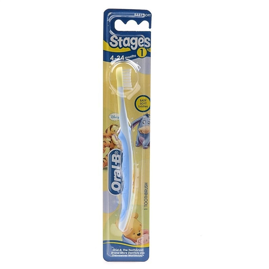 Stages 1 Baby Soft Toothbrush