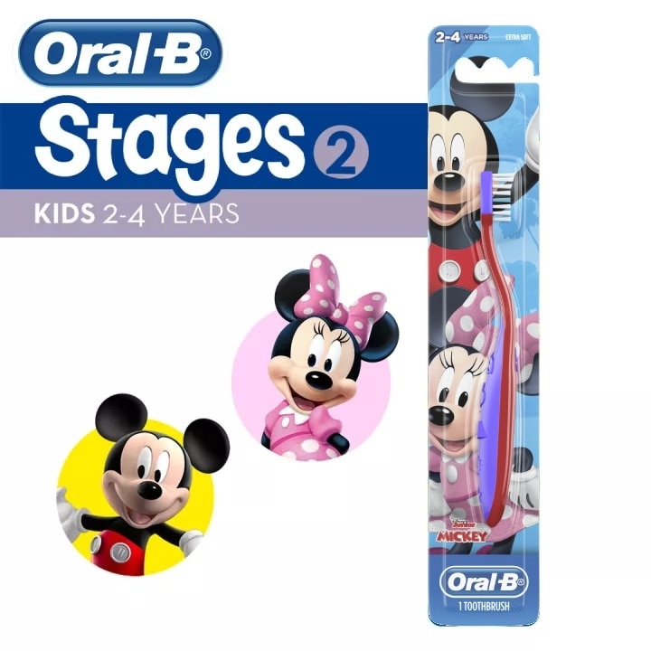 ORAL B Kids Toothbrush Stages 2 (4-5 years old) 1s