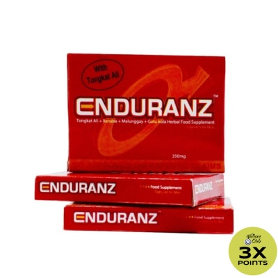 ENDURANZ Tongkat ali Gotu kola Moringa 350mg 1 Capsule