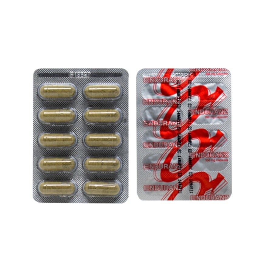 Tongkat ali Gotu kola Moringa 350mg 1 Capsule