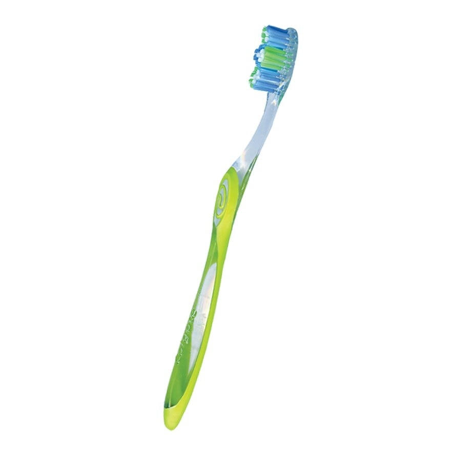 Twister Fresh Medium Toothbrush with Cap