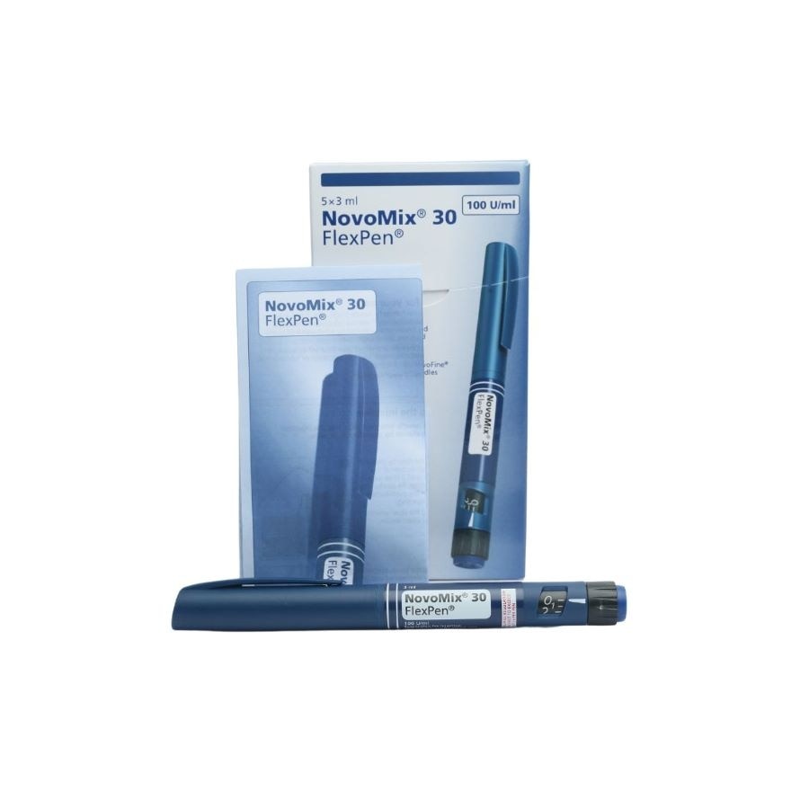 NOVOMIX 30 Flexpen 3ml [PRESCRIPTION REQUIRED] Available In Click & Collect Express Only