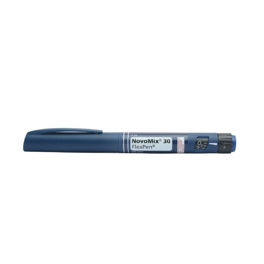 NOVOMIX 30 Flexpen 3ml [PRESCRIPTION REQUIRED] Available In Click & Collect Express Only