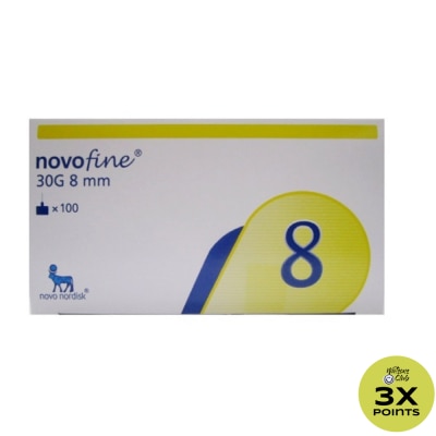 NOVOFINE 30g 8mm 1 Sterile Needle