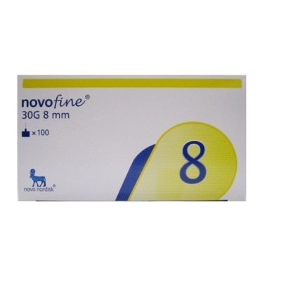 NOVOFINE 30g 8mm 1 Sterile Needle