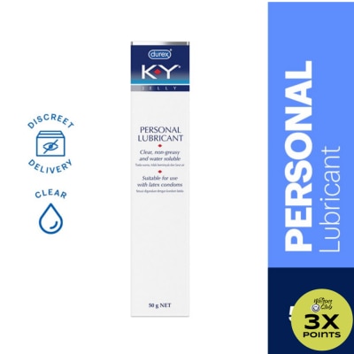 KY JELLY Lubricant 50g