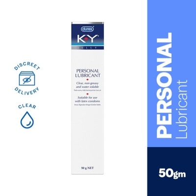 KY JELLY Lubricant 50g