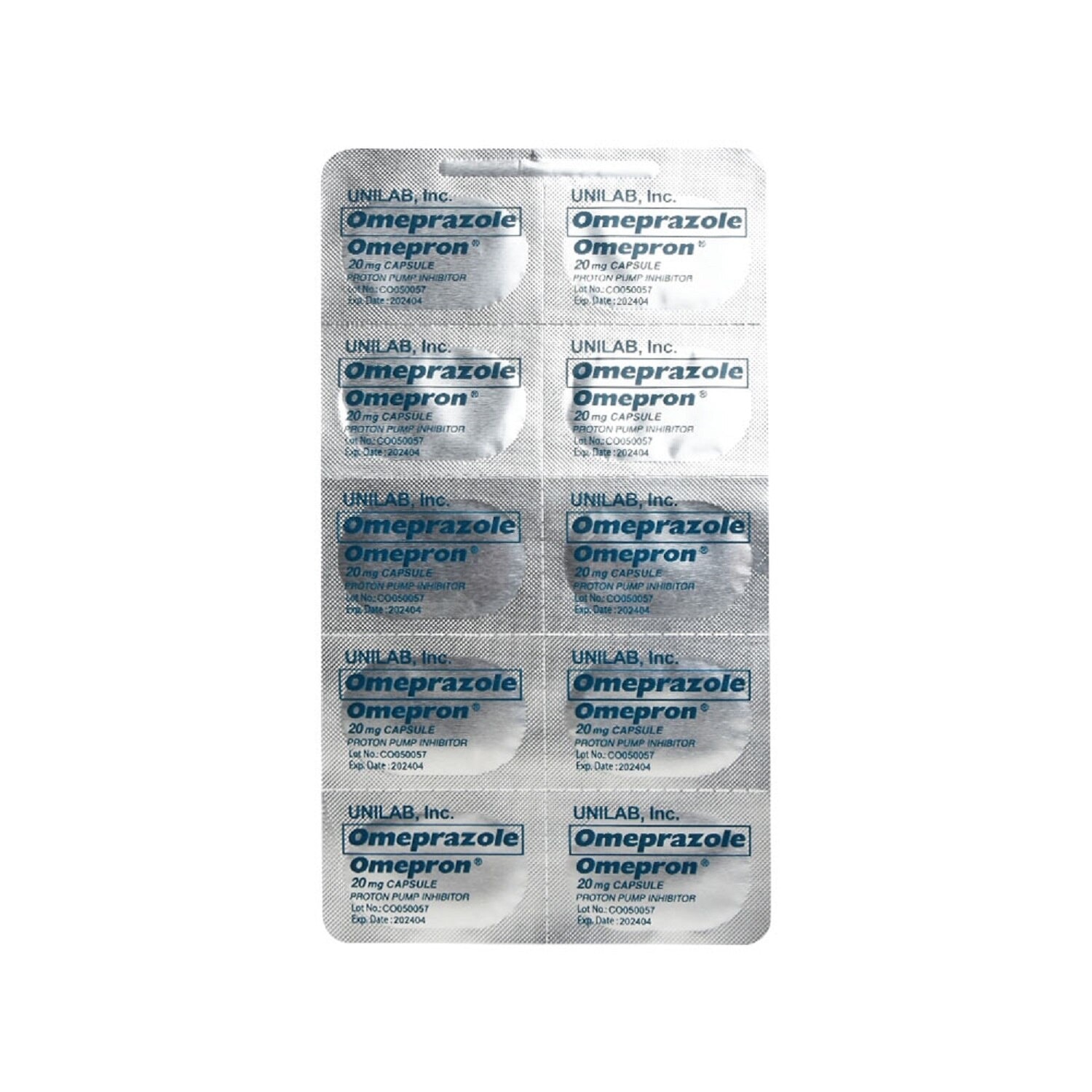 Omeprazole 20mg 1 Capsule [PRESCRIPTION REQUIRED]