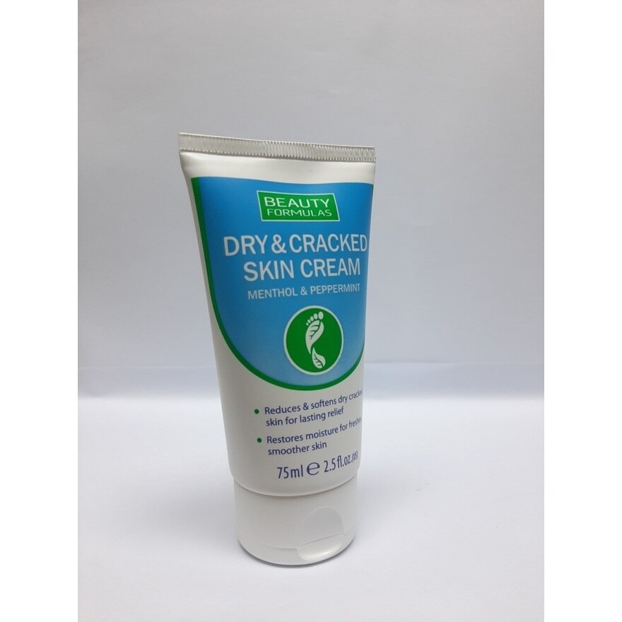 Dry and Cracked Skin Cream Menthol and Peppermint 75ml