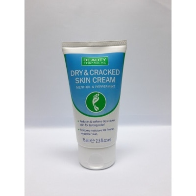 BEAUTY FORMULA Dry and Cracked Skin Cream Menthol and Peppermint 75ml