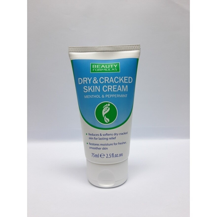 Dry and Cracked Skin Cream Menthol and Peppermint 75ml