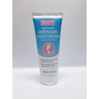 BEAUTY FORMULA Softening Intensive Foot Cream Menthol And Peppermint 100ml