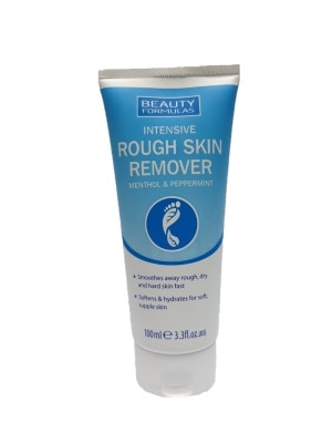 BEAUTY FORMULA Intensive Rough Skin Remover Menthol and Peppermint 100ml