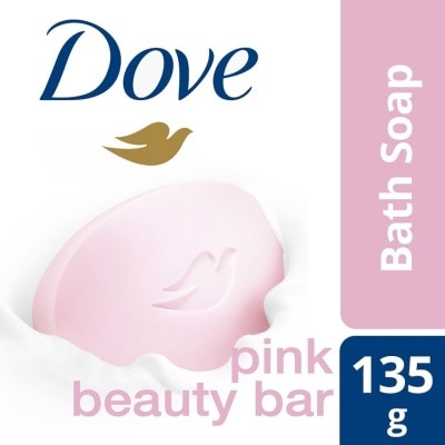 DOVE Dove Beauty BarSoap Pink 135G