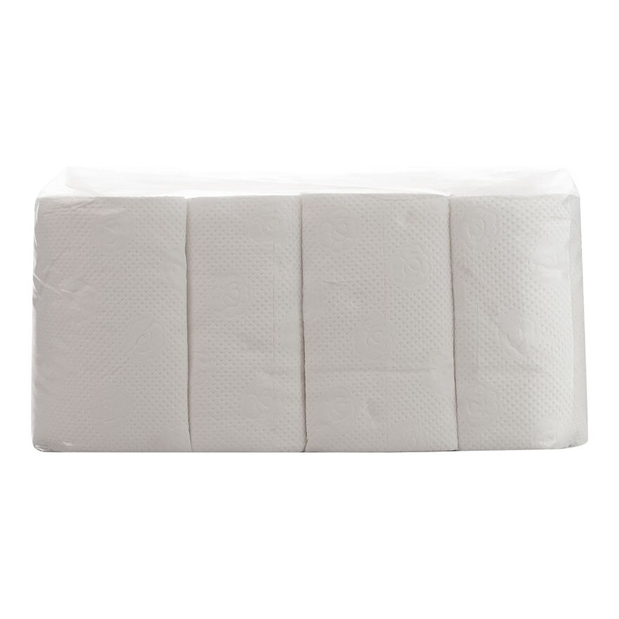 2-ply 4 Rolls Coreless Bathroom Tissue