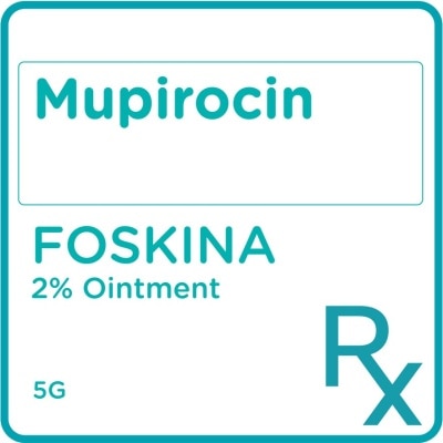 FOSKINA Mupirocin 2% ointment 5g [PRESCRIPTION REQUIRED]