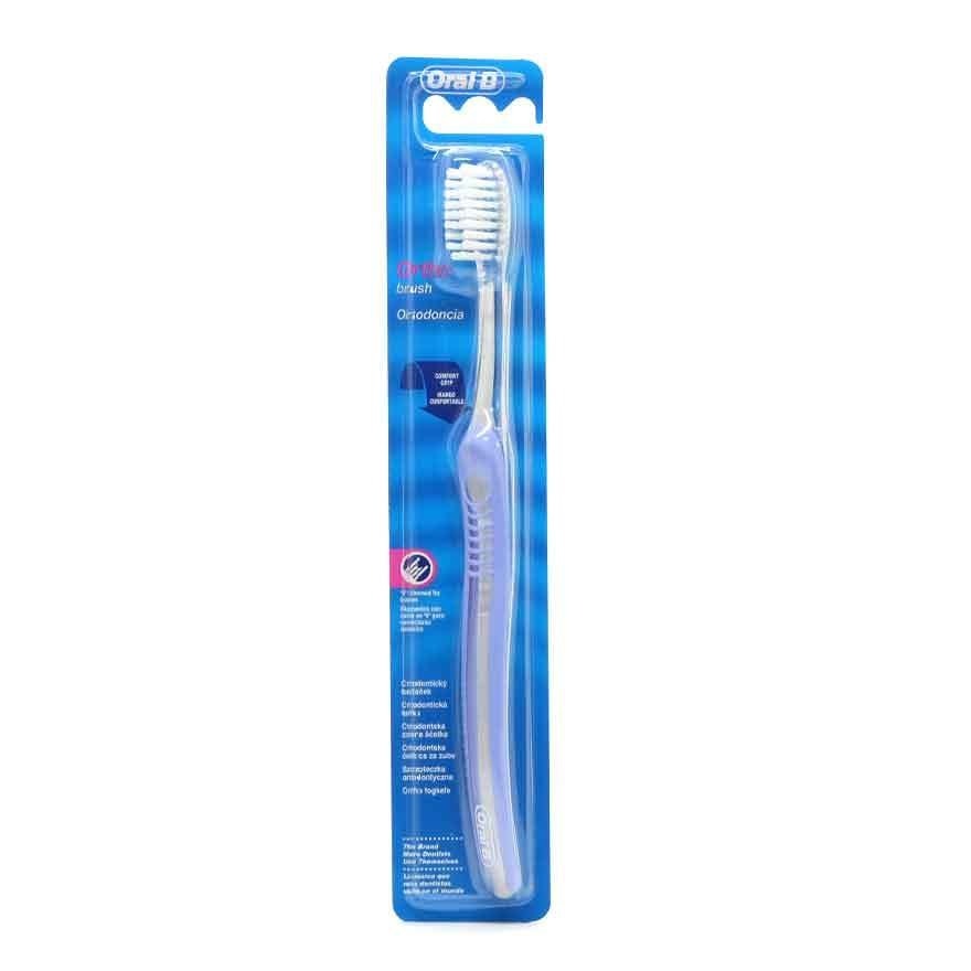 Orthodontic Toothbrush