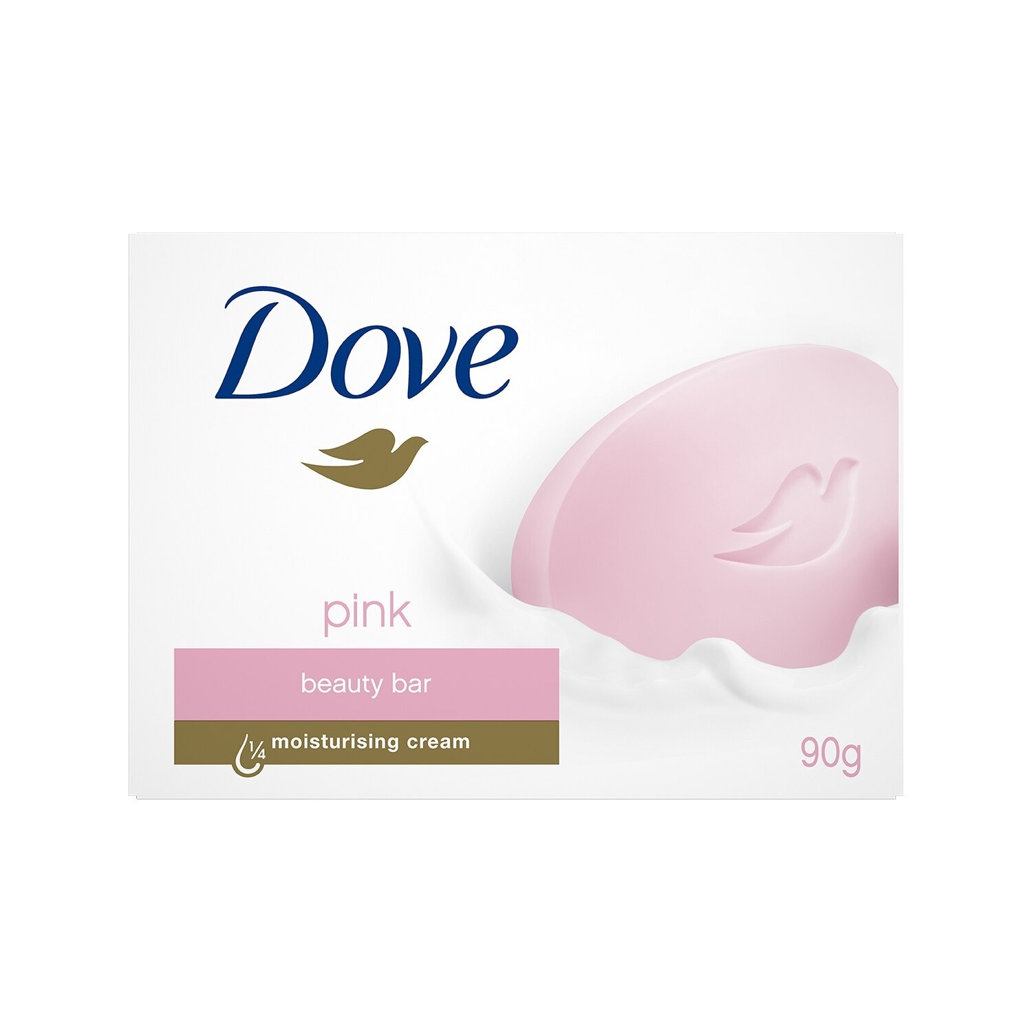 Dove Pink Cream Bar 90g