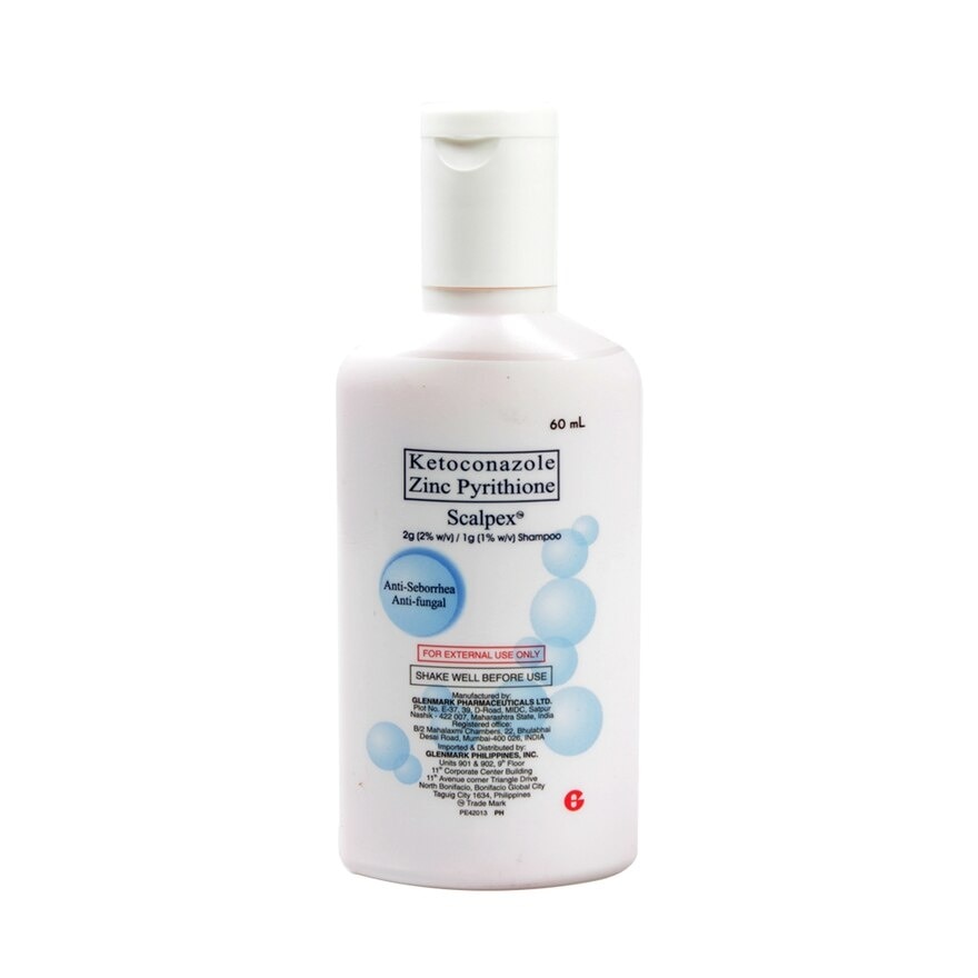 Ketoconazole Zinc Pyrithione Shampoo 60ml