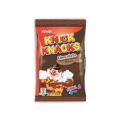 KNICK KNACKS Chocolate 50g