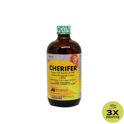 CHERIFER Cherifer With Zinc Syrup 240ml