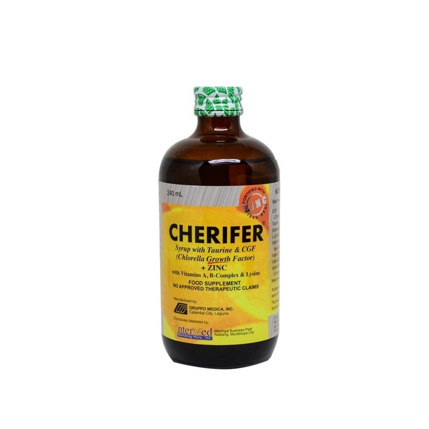 Cherifer With Zinc Syrup 240ml