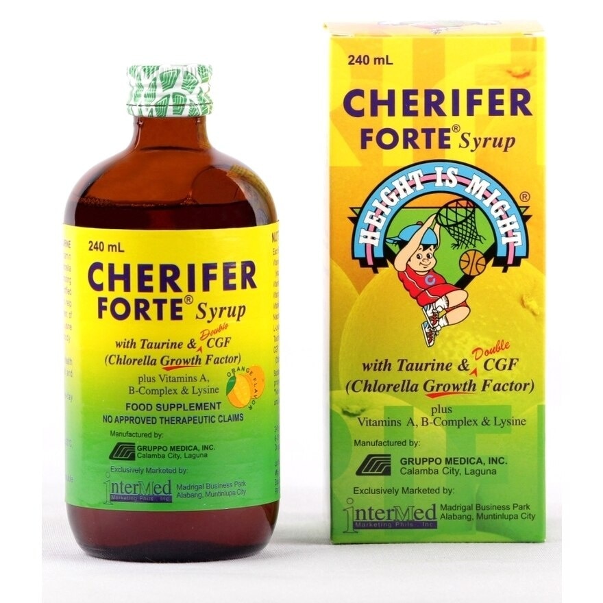 Cherifer Forte Syrup 240ml