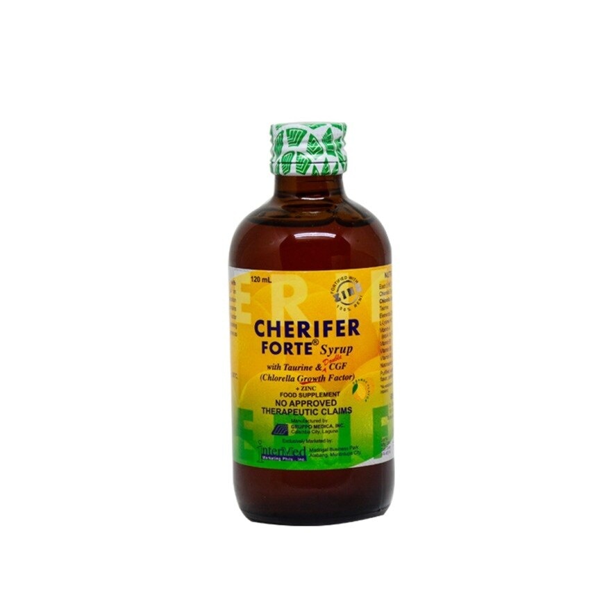 Cherifer Forte with Zinc 120ml