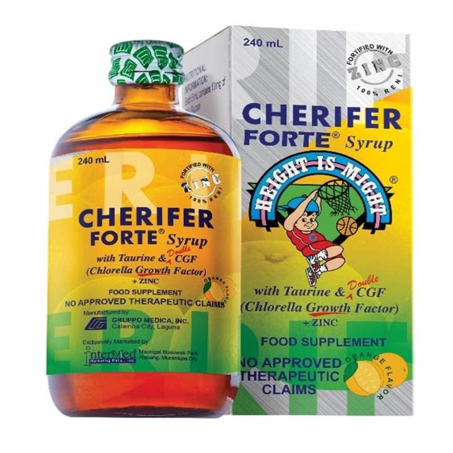 Cherifer Forte with Zinc 240ml