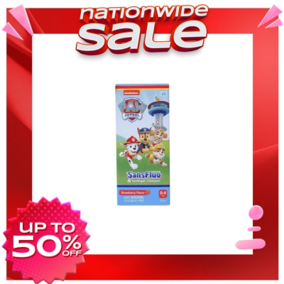 SANSFLUO Toothgel Cleanser Strawberry