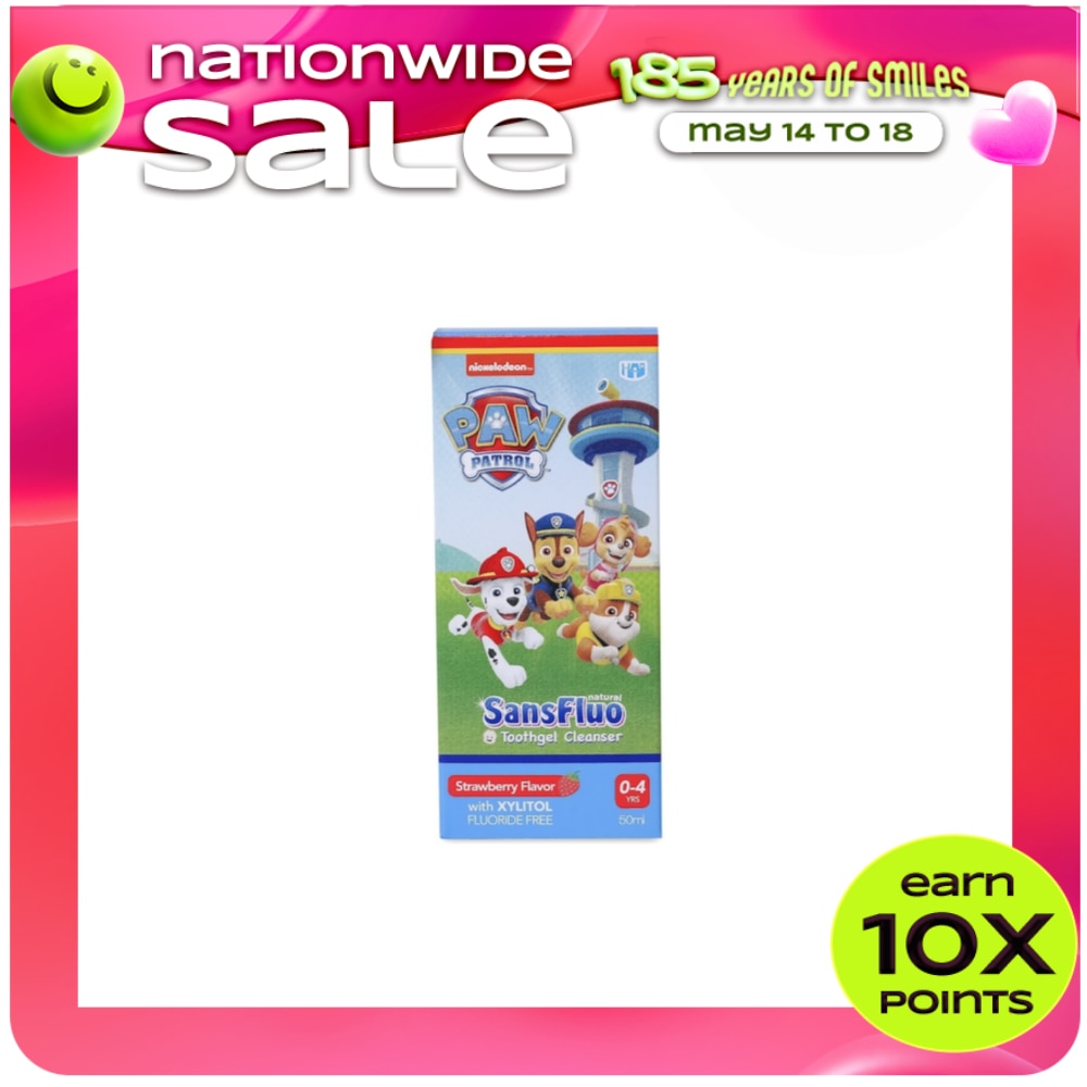 Toothgel Cleanser Strawberry