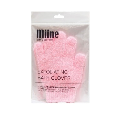 MIINE Exfoliating Bath Gloves Pair