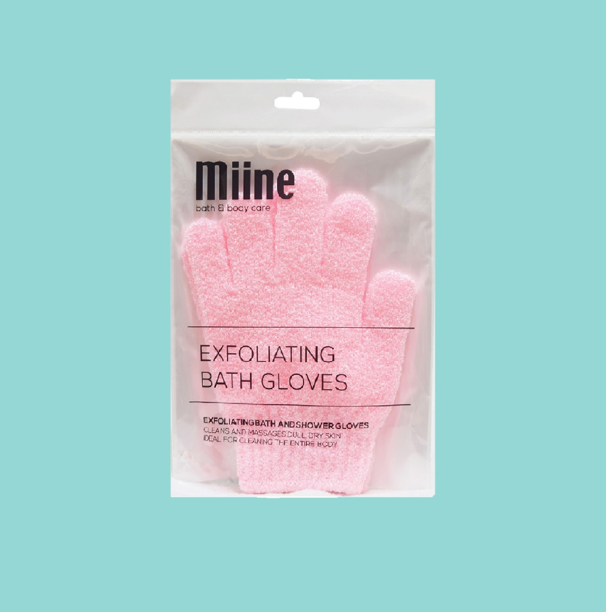 Exfoliating Bath Gloves Pair