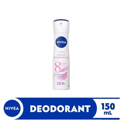 NIVEA NIVEA Deodorant Extra Brightening Anti-Perspirant Spray 150ml