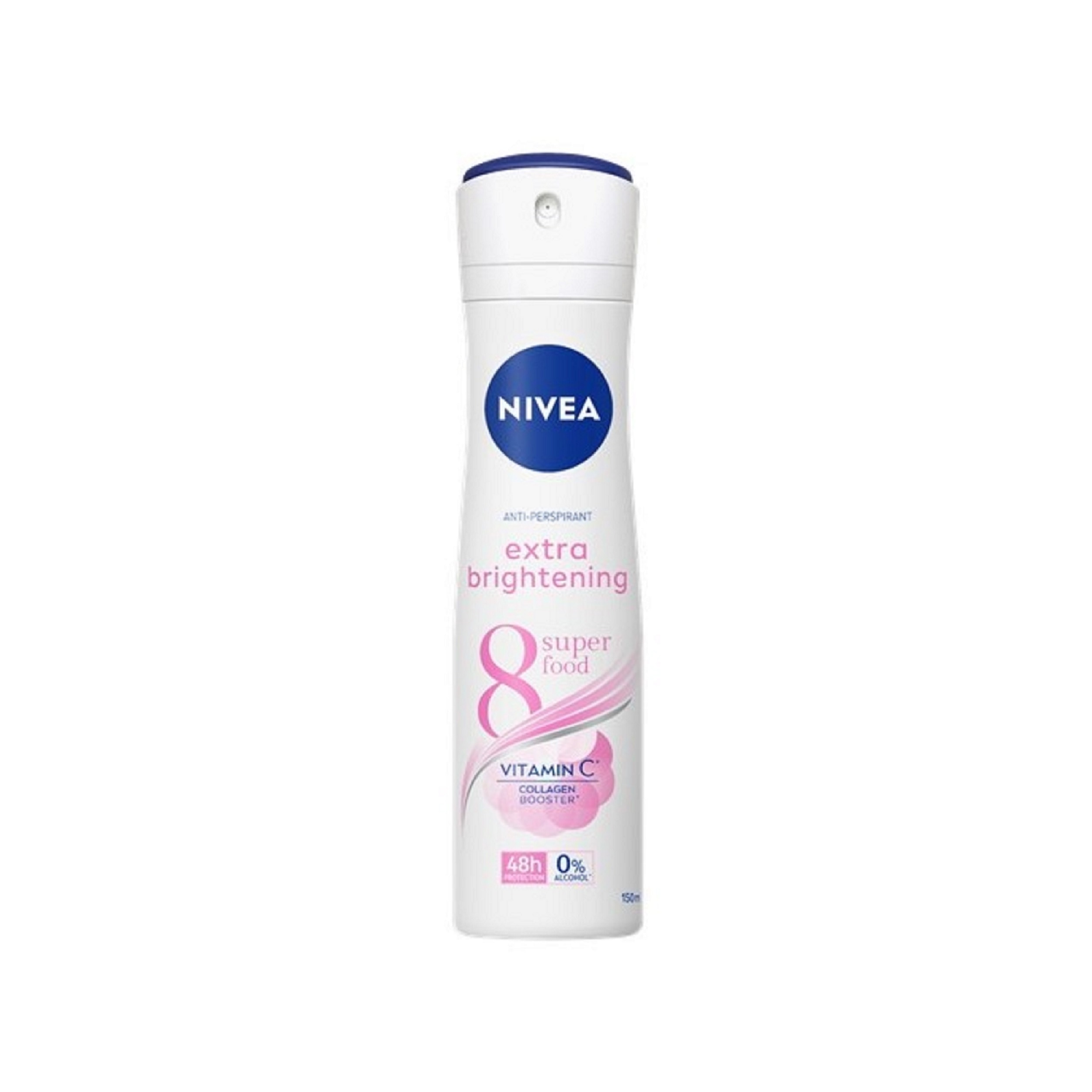 NIVEA Deodorant Extra Brightening Anti-Perspirant Spray 150ml