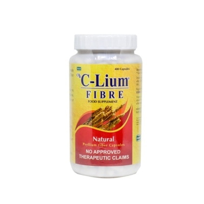 CLIUM Psylium Capsule 1 Capsule