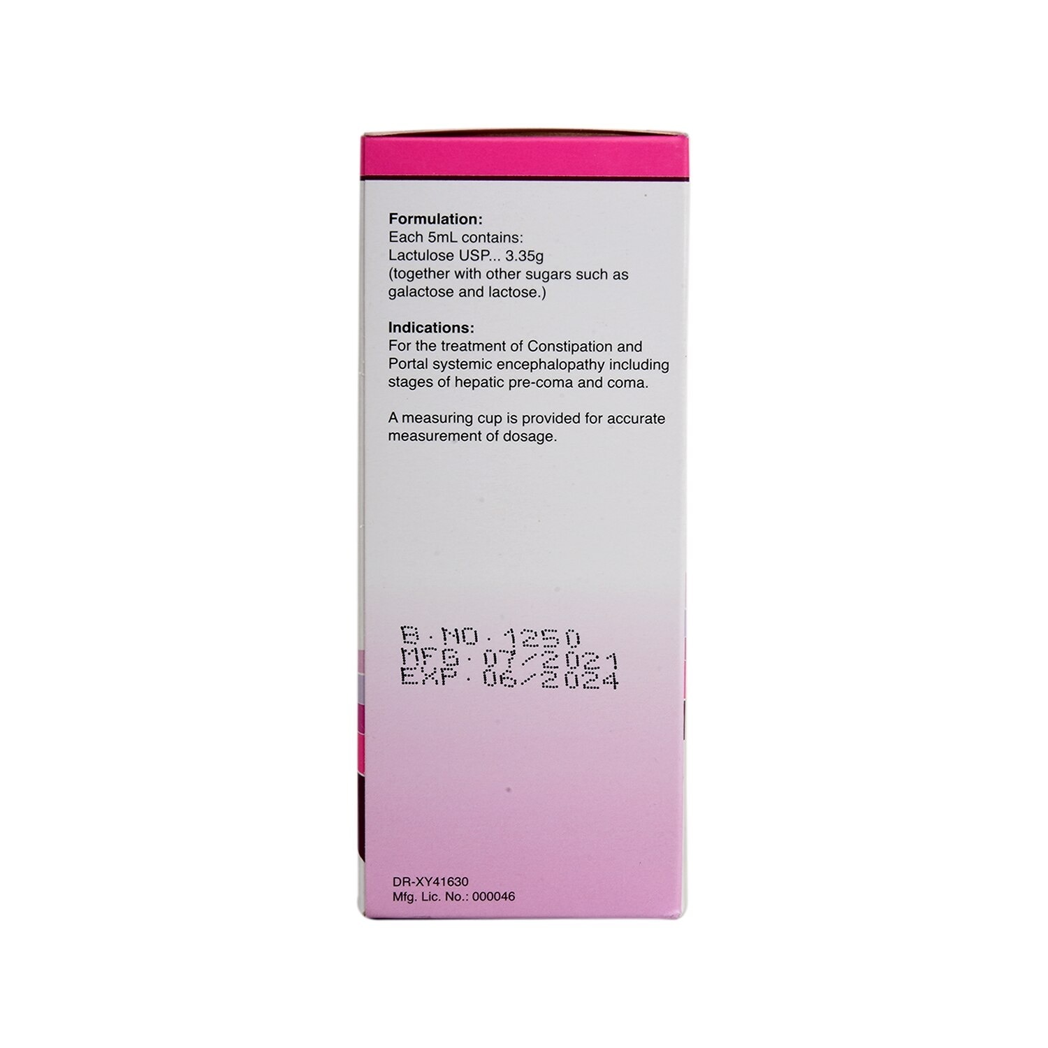 Lactulose 3.35g/5mL Syrup 120mL [PRESCRIPTION REQUIRED]