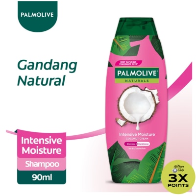PALMOLIVE Naturals Intensive Moisture Shampoo and Conditioner 90ml