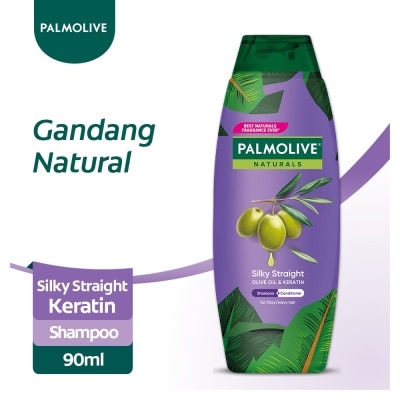 PALMOLIVE Naturals Silky Straight With Keratin Shampoo 90ml