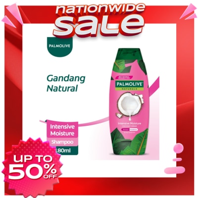PALMOLIVE Naturals Intensive Moisture Shampoo 180ml