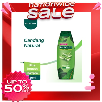 PALMOLIVE Naturals Healthy  Smooth Shampoo 180ml