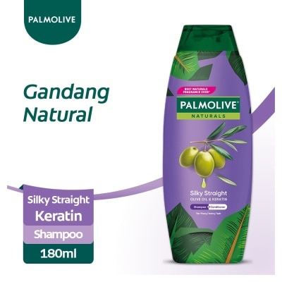 PALMOLIVE Naturals Silky Straight with Keratin Shampoo 180ml