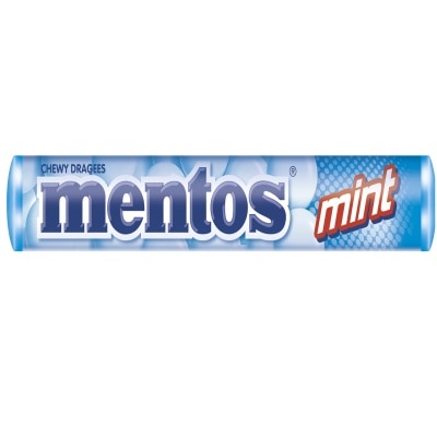 MENTOS - Mint Roll 37.5g