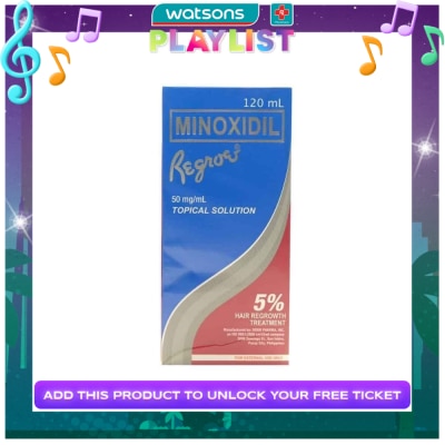 REGROE Topical Solution 120mgml