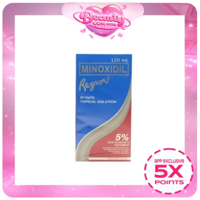 REGROE - Topical Solution 120mgml