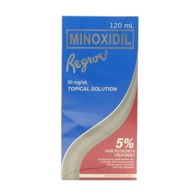 REGROE Topical Solution 120mgml