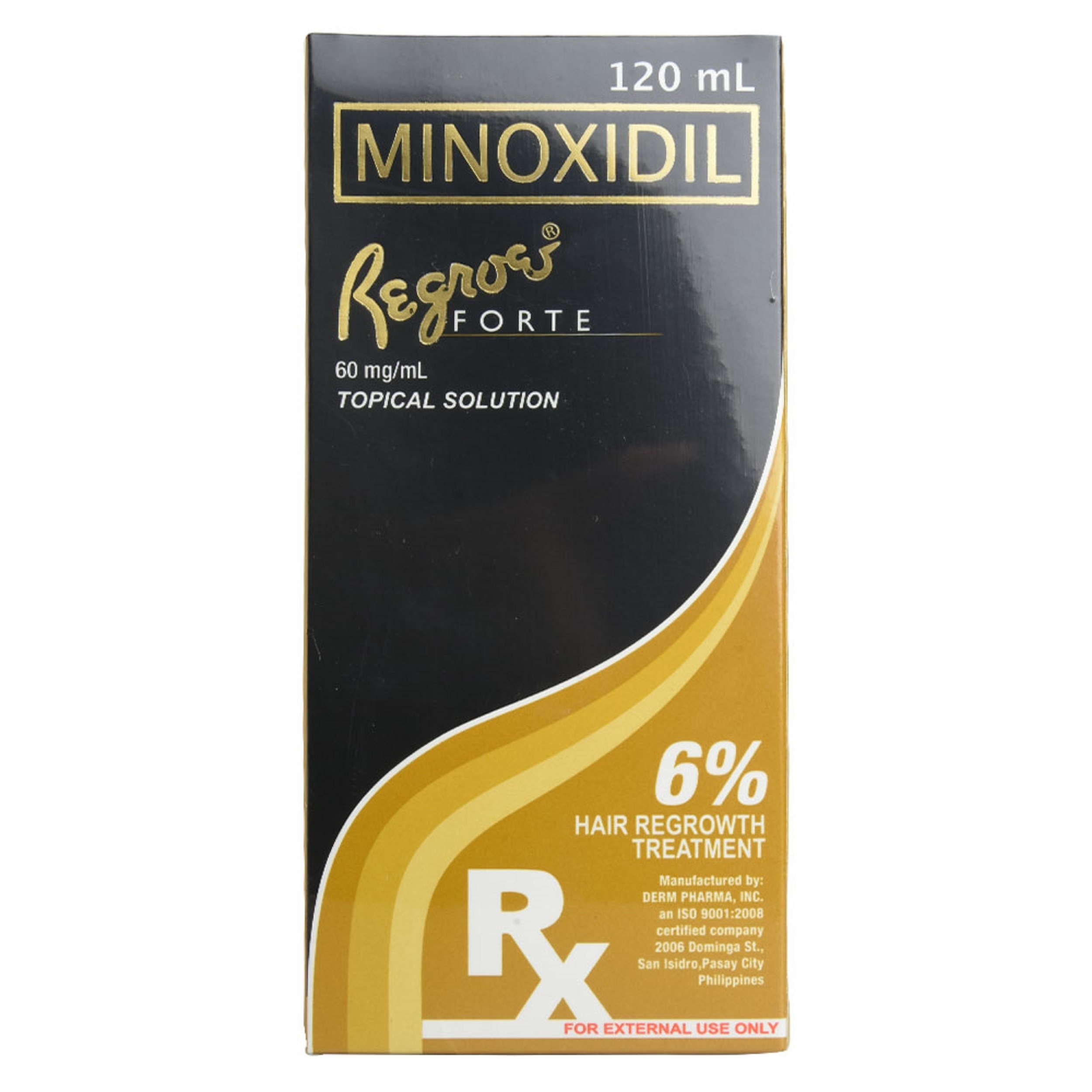 Minoxidil 6% Hair Regrowth Treatment 120ml [PRESCRIPTION REQUIRED]