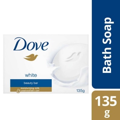 DOVE Dove Beauty Bar Soap White 135G