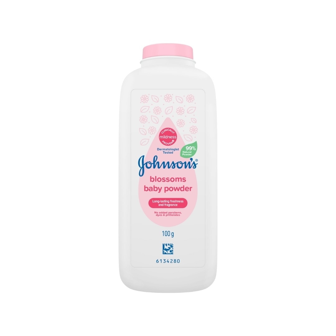 Johnson's Blossoms Baby Powder 100g - Baby Essentials, Baby Care